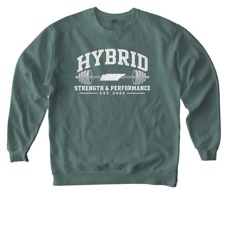 Fall 2026 Drop!, a Blue Spruce Comfort Colors Crewneck Sweatshirt