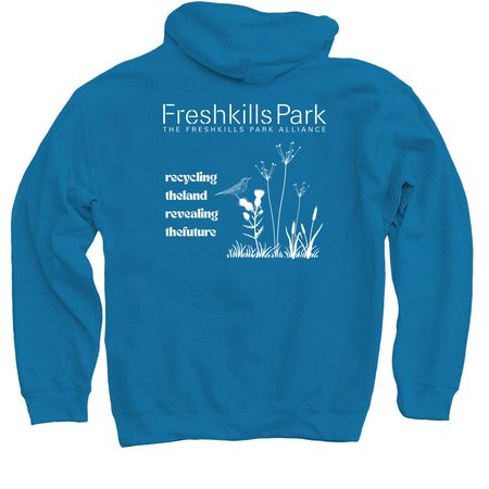 Grassland Collection, a Sapphire Pullover Hoodie