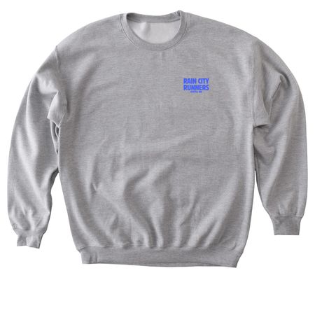 Rain City Sweatshirt, a Sport Grey Softstyle Crewneck Sweatshirt