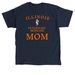 UIUC Vet med MOM, a Navy Classic Unisex Tee