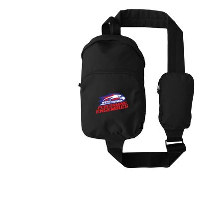 WCHS Performing Ensembles Sling Bag, a Black Grove Sling Bag