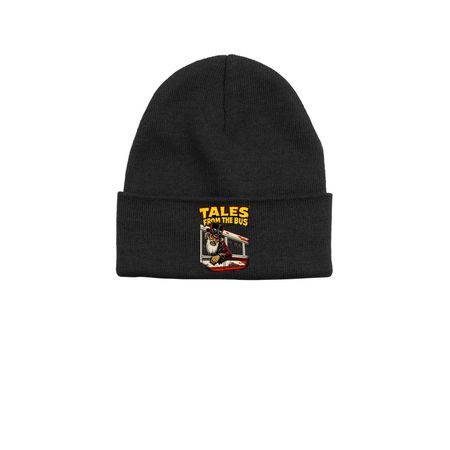 Huntington Haunted Forest #5, a Black Printed Base Camp Beanie