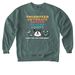 Root for the Underdog, a Blue Spruce Comfort Colors Crewneck Sweatshirt
