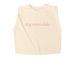 Dog Mom Collective, a Faded Cream Women's Heavyweight Garment Dye Muscle Tee