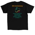 Official 2026 T-shirt, a Black Classic Unisex Tee (back-view)