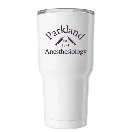 Tumbler, a White Insulated Tumbler