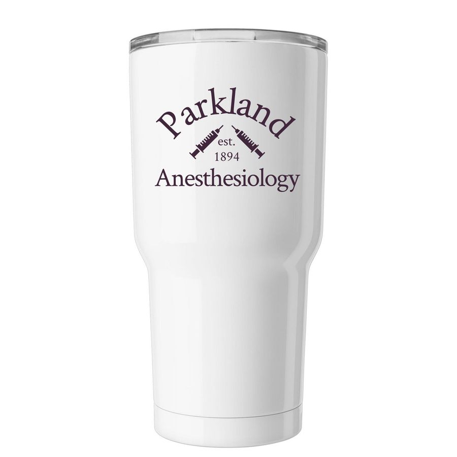 Tumbler, a White Insulated Tumbler