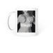 Tiddy Mug, a White Coffee Mug (back-view)