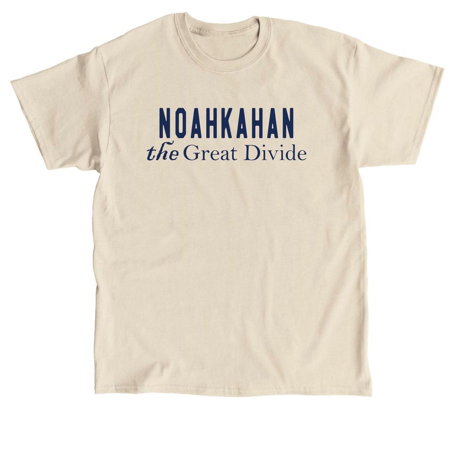 Noah Kahan Citi Field Merchandise, a Sand Classic Unisex Tee