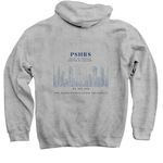 PSHRS Merch, a Sport Grey Pullover Hoodie (back-view)