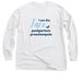 Postpartum Preeclampsia Survivor Shirt, a White Classic Long Sleeve Tee