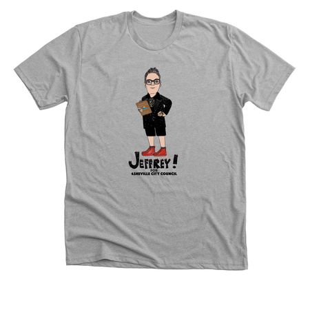 Cartoon Shirts, a Athletic Heather Premium Unisex Tee