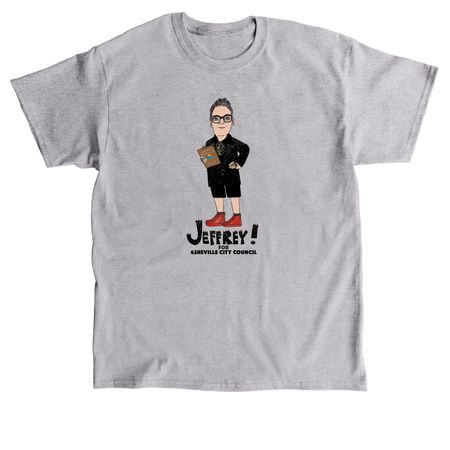 Cartoon Shirts, a Sport Grey Classic Unisex Tee