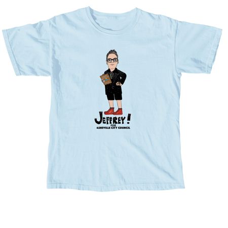 Cartoon Shirts, a Chambray Comfort Colors Unisex Tee