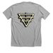 WARNING: Freak Show Shirt, a Athletic Heather Premium Unisex Tee (back-view)