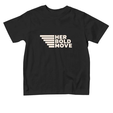 Her Bold Move | Toddler Sizes&nbsp;, a Black Toddler Tee