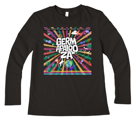 2026 GERMAPALOOZA TOPS, a Black Women?s Premium Long Sleeve Tee