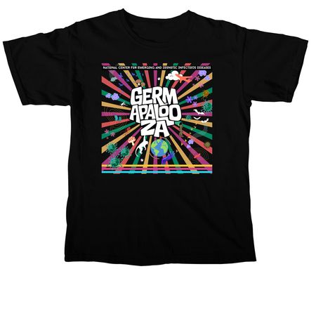 2026 GERMAPALOOZA TOPS, a Black Comfort Colors Unisex Tee