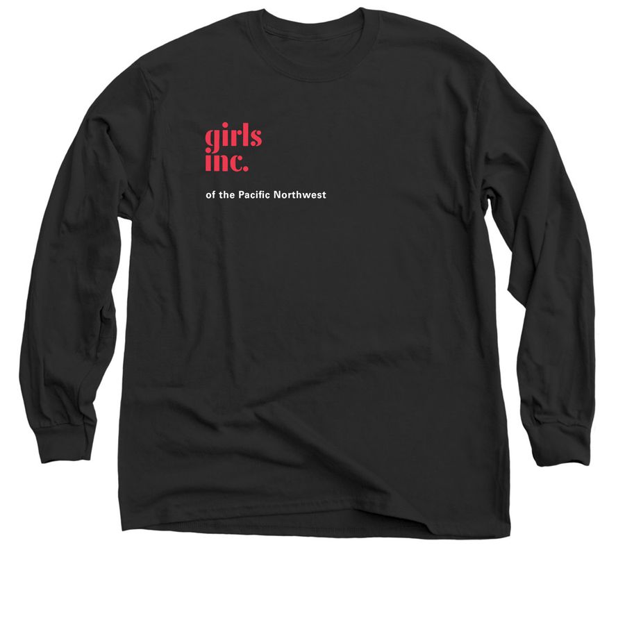 Girls Inc. Women's History Month Fundraiser, a Black Classic Long Sleeve Tee