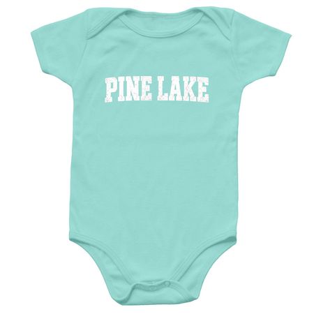 Pine Lake Classic Block Onesie, a Chill Infant Onesie
