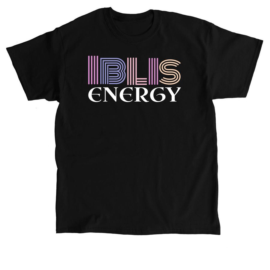 Iblis Energy&nbsp;, a Black Classic Unisex Tee