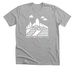HOPE TO NEW HEIGHTS MACHU PICCHU, a Athletic Heather Premium Unisex Tee