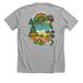 UP Pride Fest 2026 - Front/Back, a Athletic Heather Premium Unisex Tee (back-view)