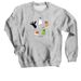 Halloween Bunnies!, a Sport Grey Crewneck Sweatshirt