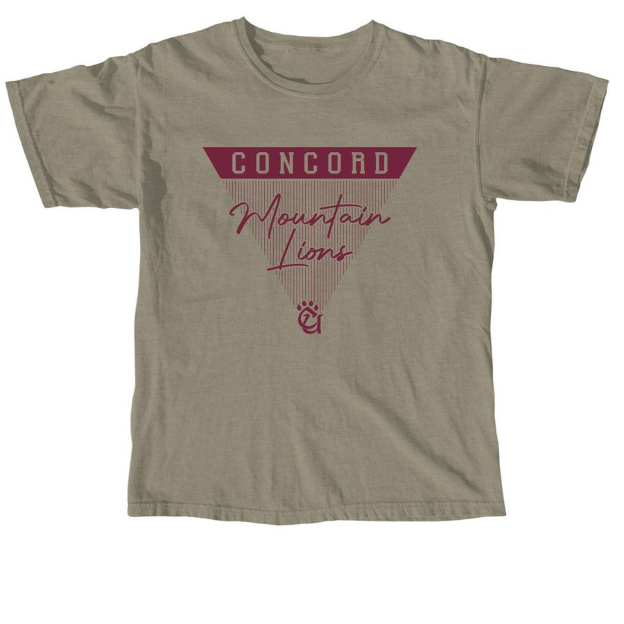 Support the CU Bells!, a Sandstone Comfort Colors Unisex Tee