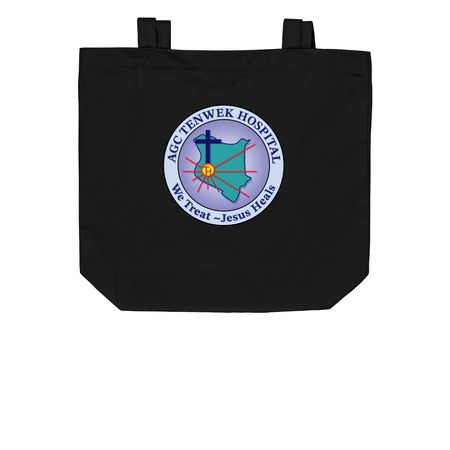 Run Ben Run Tote Bags, a Black Organic Cotton Tote Bag