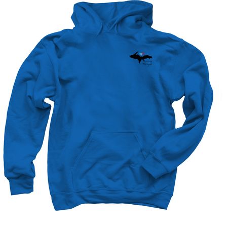 Munising 4th of July Committee Inc. - Adult&nbsp;, a Royal Blue Pullover Hoodie (back-view)