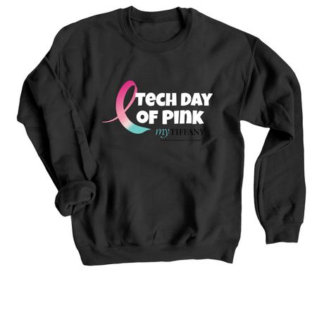 TDOP - T-Shirts, Sweat Shirts and Hoodies, a Black Crewneck Sweatshirt