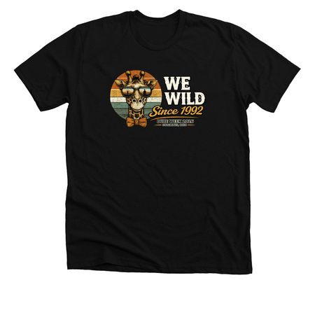 DUBE WEEK 2026 - We Wild Since 1991, a Solid Black Blend Premium Unisex Tee