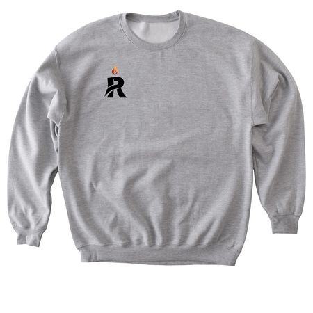 RBC, a Sport Grey Softstyle Crewneck Sweatshirt