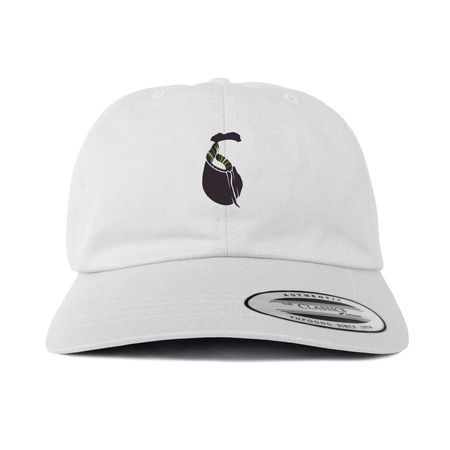 CarnageHatL, a White Printed Classic Baseball Cap