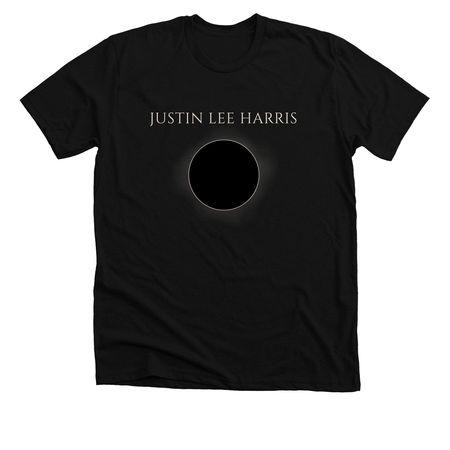 Alignment, a Solid Black Blend Premium Unisex Tee