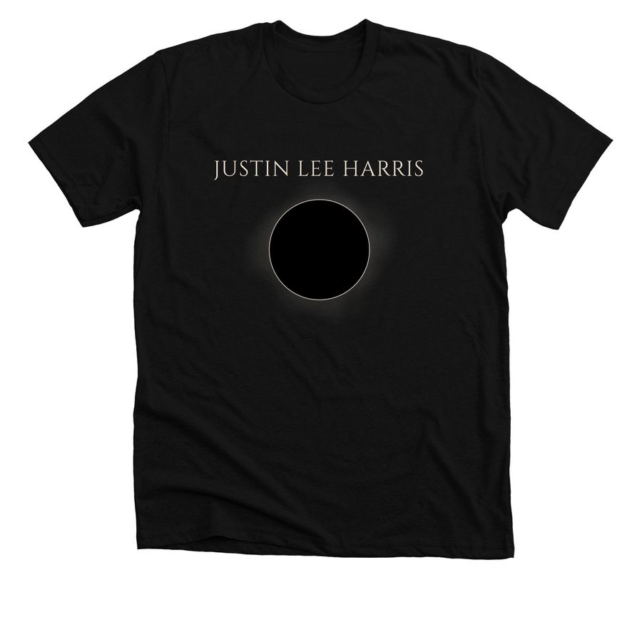 Alignment, a Solid Black Blend Premium Unisex Tee