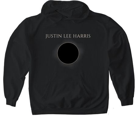 Alignment, a Black Gildan Softstyle Pullover Hoodie