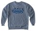 Bloom Anyway, a Blue Jean Comfort Colors Crewneck Sweatshirt