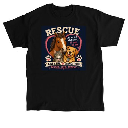 Celebrate And Encourage to Do Good!, a Black Classic Unisex Tee