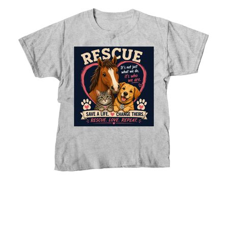 Celebrate And Encourage to Do Good!, a Sport Grey Youth Unisex Tee