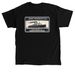 Steamer 22, a Black Classic Unisex Tee