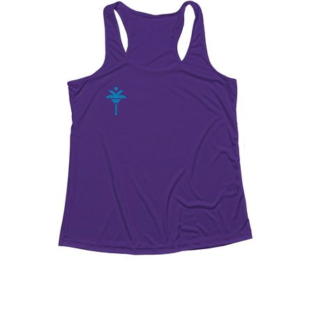 Golden Rally, a Purple Women's Performance Tank