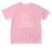Toddler Keep Austin Kind Tee, a Pink Toddler Tee