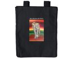 Never Forget, a Black Reclaimist Everywhere Tote Bag (back-view)