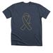 2023 CCAM Shirt - In honor, a Heather Midnight Navy Premium Unisex Tee