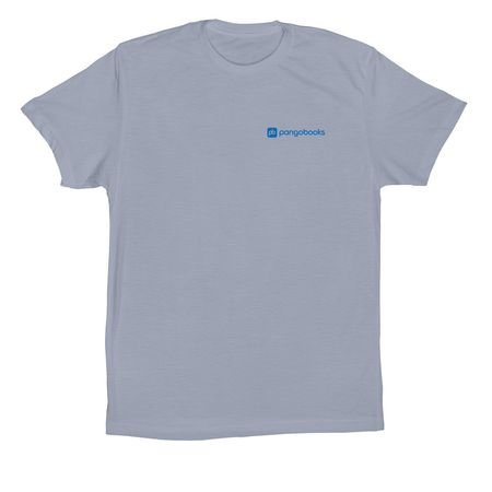 Sustainable Reading Book Club (back design), a Vintage Denim Premium Cotton Tee