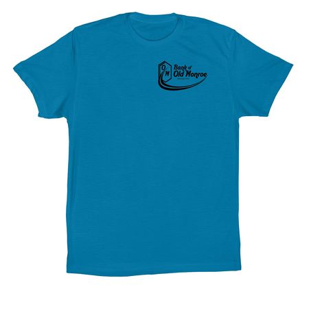 U14 Clark, a Electric Blue Premium Cotton Tee
