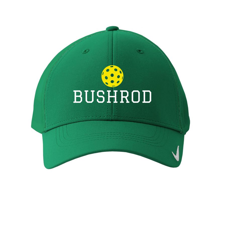 Bushrod Hats: Get in on it&nbsp;, a Apple Green Printed Nike Dri-FIT Legacy Performance Cap