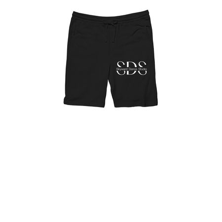 Shorts, a Black Midweight Fleece Shorts
